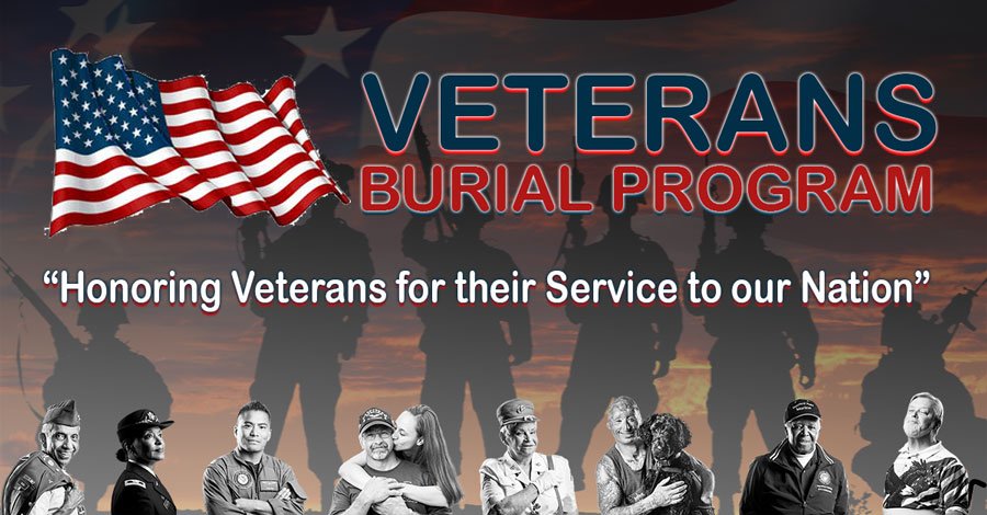 Home - Veterans Burial Program